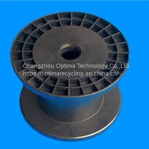 Plastic Bobbin Spool Wire Coil for Cable Wires Plastic Crusher Spare Parts thumbnail-5