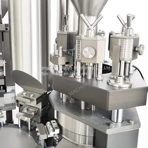 NJP 200 Automatic Pharmaceutical Empty Hard Pill Capsule Filling Machine thumbnail-4
