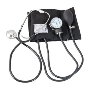 Digital Blood Pressure Monitor Aneroid Sphygmomanometer With Cuff And Single Head Stethoscope thumbnail-2