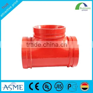 Big Size T Type All Socket Ductile Iron Tee Pipe Fitting thumbnail-1
