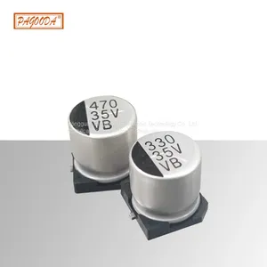 SMD Aluminum Electrolytic Capacitor 0603 thumbnail-4