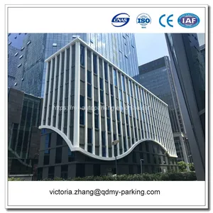 Shopping Cart Automated Parking System/Fully Automatic Car Lift Parking Building/Intelligent Parking Elevator System thumbnail-1