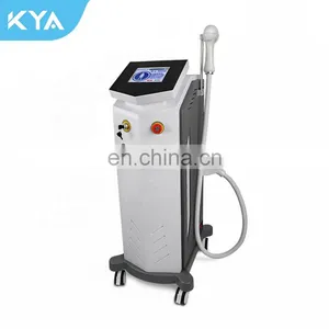 Factory Price 808 Diode Laser Permanent Hair Removal Instrument 808nm Wavelength for Face Whole Body Hair Removal thumbnail-1