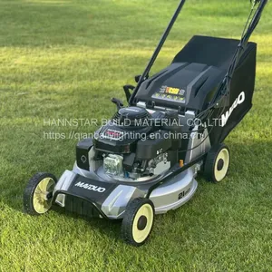 Shaft Driven Lawn Mower Gasoline Shaft Drive Mower 3 Speeds Aluminum Walk Behind Mower thumbnail-2