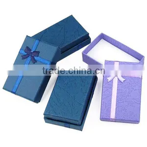 New Design Paper Jewelry Box Jewelry Box Manufacturers China thumbnail-2