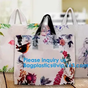 Shopping Bags Small Medium & Large, Gift Bag With Handles, Gusset With Cardboard For Retail Merchandising thumbnail-2