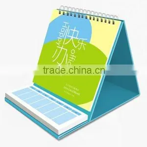 2014 Creative Cartoon Table Calendar Printing thumbnail-2