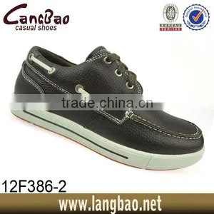 Men Leather Boat Shoes Wholesale thumbnail-1