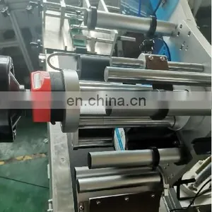 Sinoped Automatic Flat Top Sticker Labeling Machine for Carton Box thumbnail-5