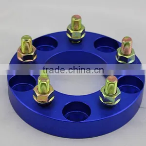 2X HUBCENTRIC WHEEL SPACERS ADAPTERS /5x114.3 /12X1.25 /66.1 CB /15MM THICK thumbnail-1