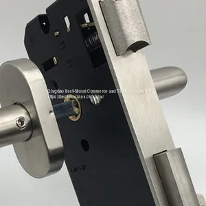 Residential Mortise Door Lock Set With Lock Keys thumbnail-4