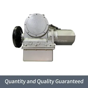 Bernard Induced Draft Fan Actuators B + RS160 / F40H Intelligent Quarter-turn Electric Actuators thumbnail-2