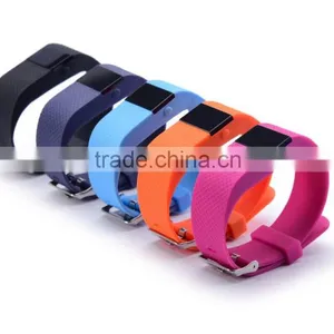 2016 Smart Watch Pedometer Smart Wristband for Your Wrist Heart Rate Camera Remote Wifi Call Reminding thumbnail-2