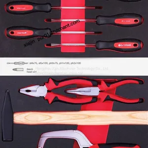 Socket Set Portable Ratchet Wrench Jack Auto Repair Tool Box thumbnail-4