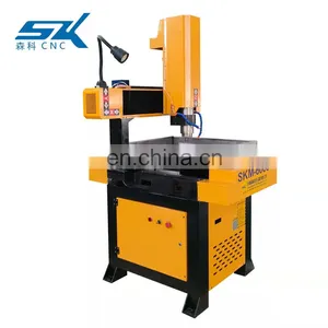 SENKE 2022 Hot Sale 600*600mm MINI CNC Router Wood Metal Mould Milling Machine thumbnail-4