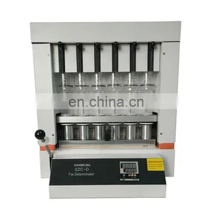 Soxhlet Extraction Apparatus Lab Fat Analyzer thumbnail-1