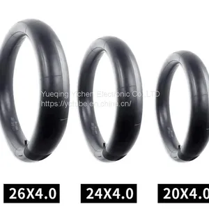 Multipack Fat Tire Bike Bicycle Inner Tube 26 x 4.0 26x3.0 24x4.0 20x4.0 20x3.0 Schrader Valve thumbnail-2