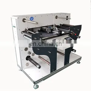 UD320 Automatic Medicine Hangtag Hang Tag Label Digital Die Cutting Machine, PAPER PP PE FILM Roll Sticker Rotary Die Cutter thumbnail-3
