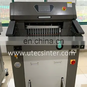 FRONT Brand GC520H Digital Display Grey Board Hydraulic Guillotine Paper Cutting Machine thumbnail-2