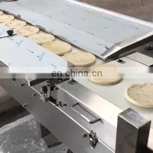 Automatic Tortilla Packaging Machine Toast Pillow Packing Machine Food Automatic Horizontal Flow Wrapping Line thumbnail-2