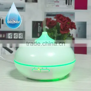 Aroma Diffuser Ultrasonic 300ml Essential Oil Diffuser Air Purified Mist Humidifier With Changing Lights for Home AN-0431 thumbnail-2