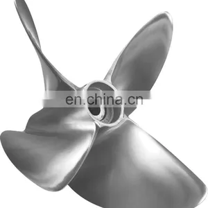 Aluminum Fan Blade Marine Propeller For Boat thumbnail-1