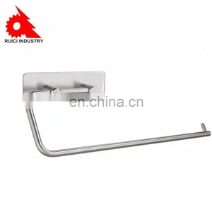 Silver Color Custom Factory Lavatory Tissue Paper Toilet Roll Holder thumbnail-2