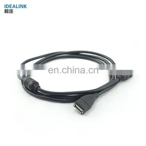 Promotional Cheapest 24 AWG Black Usb Cable 1m Usb Extension Cable thumbnail-2