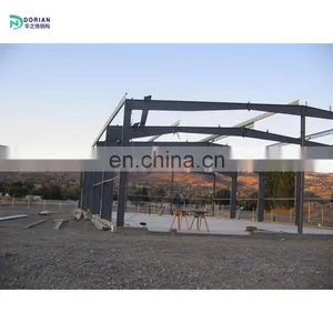 Light Steel Thin-walled Steel Structure Sandwich Building Two Story Warehouse thumbnail-2