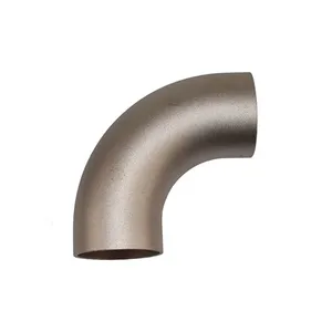 Customizable Pipe Fittings of Stainless Steel Groove Type 90° Bend Joint Connecting Pipeline System thumbnail-3