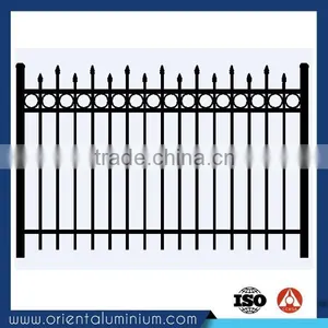 Aluminum Field Fence Safety Barrier Fencing thumbnail-2
