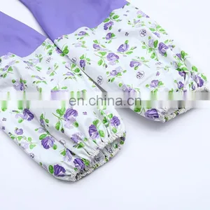 Long Sleeve Rubber Household Waterproof Cleaning Dish Washing Kitchen Latex Gloves thumbnail-5