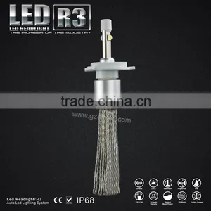 Guangzhou Tiansheng High Power Fanless 40w Car h4 Led Headlight Bulbs Car Auto Lights Led Headlight Without Fan thumbnail-1
