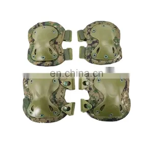 Tactical Four Pieces Knee Pads Elbow Pads Set Men's Outdoor Motorcycle Camo Protecting Sports Tactical Knee Pads thumbnail-3