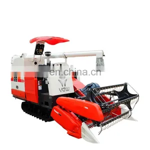 Good Quality Kubota Type128 HP Combine Harvester the Best Choice of Pursuit Cost-effective thumbnail-5