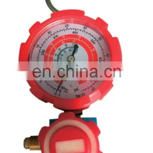 HVAC-Kälteanlage, Autoklimaanlage, AC-Aufladung für R134A, R22, R12, R502, R410A, R404, MG-L, MG-H, Einzelmanometer-Set thumbnail-4