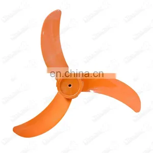 ABS Plastic Fan Blade 3 Blade 5blade for Electronic Floor Fan Orange Colour 16inch 390mm 18inch 450mm Good Price thumbnail-1