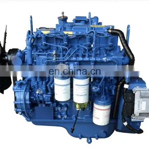 New 4 Cylinders Water Cooled 40kw 44kw YC4D60-D21 Yuchai Diesel Engine thumbnail-2