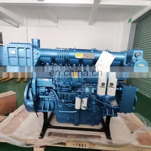 Genuine 397kw/540hp/1200rpm 6 Cylinders WEICHAI Machine Diesel Engine thumbnail-4