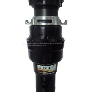 Black Family Economy Kitchen Sink Free From Odour Food Waste Disposer thumbnail-1