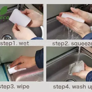 Topeco Clean Strong Magic Sponge Cleaning thumbnail-2