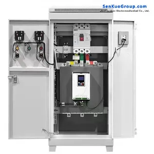 Manufacturer IP20 AC380V 45KW Durable Motor Soft Starter Control Panel Soft Starter Cabinet thumbnail-2