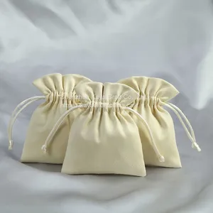 Jewelry Packing Flannel Bag Royal Drawstring Bags Pouches thumbnail-5
