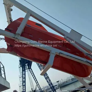 MED Approved SOLAS 40 Persons Enclosed Free Fall Life Boat thumbnail-3