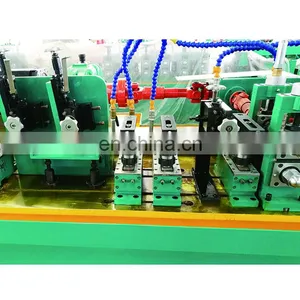 Nanyang Architecture Industrial Metal Steel Erw Pipe Mill Machinery Tube Mill thumbnail-3