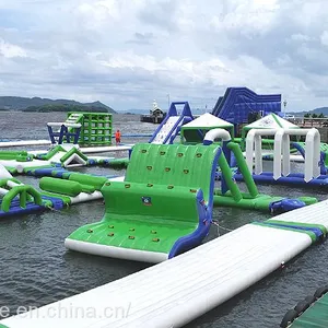 kk Inflatable Seesaw Game Water Sport Game in Lake Park Sea Park thumbnail-1