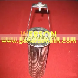 Carbon Steel Perforated Metal Basket Strainer and CYLINDER | Generalmesh thumbnail-5