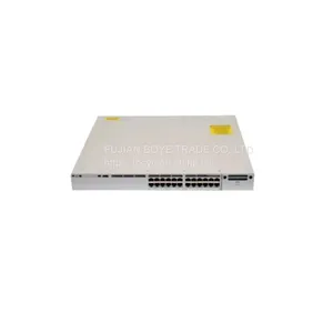 C9200L-24P-4X-E 24-port POE Data 4x1G Uplink Network Switches Ethernet Switch Gigabit 24 Port Network Switches thumbnail-1
