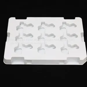 White PET Blister Trays Vacuum Forming Blister Packaging thumbnail-3