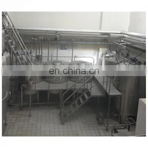 Factory 500L per Hour Evaporated Milk Making Filling Canning Machine Processing Plant Sweetened Condensed Milk Production Line thumbnail-3